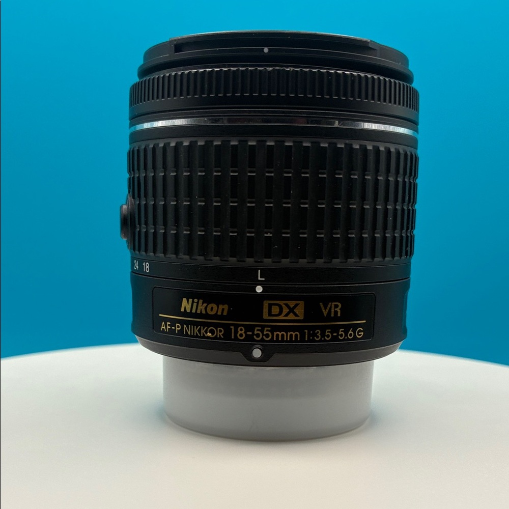 Nikon AF-P NIKKOR 18-55mm 1:3.5-5-6G